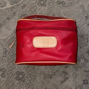 Jon Hart Makeup Case! Red! Slightly Used!